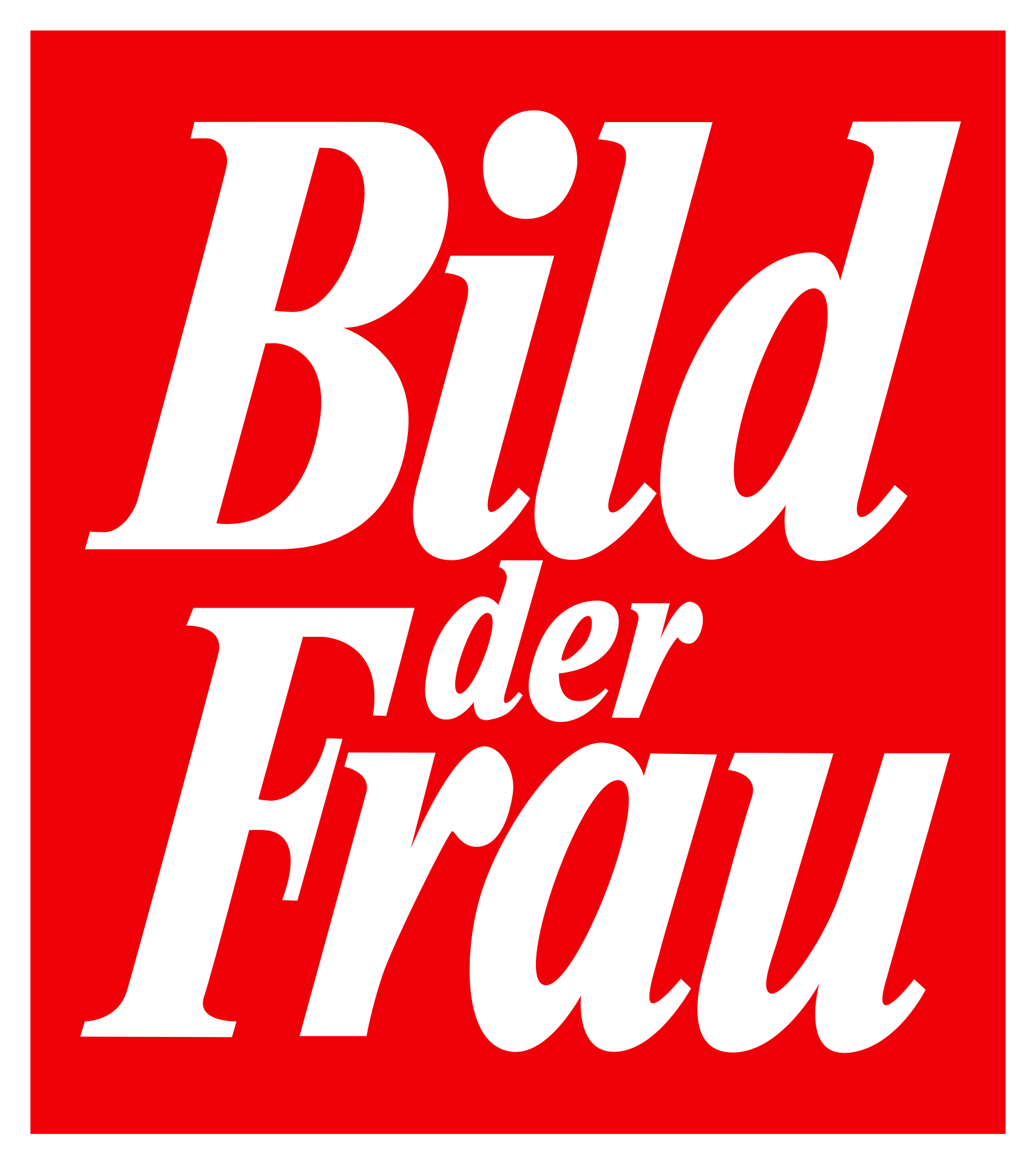 Bild der Frau