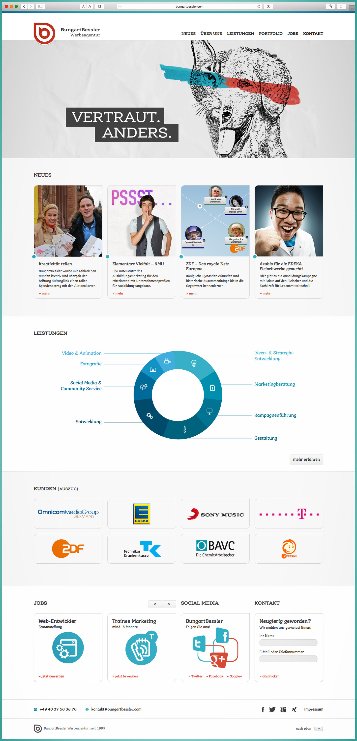 Homepage