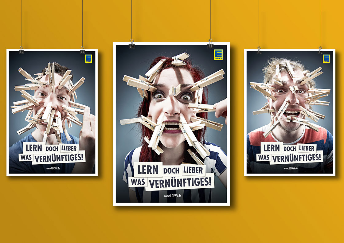 Kampagnenplakate
