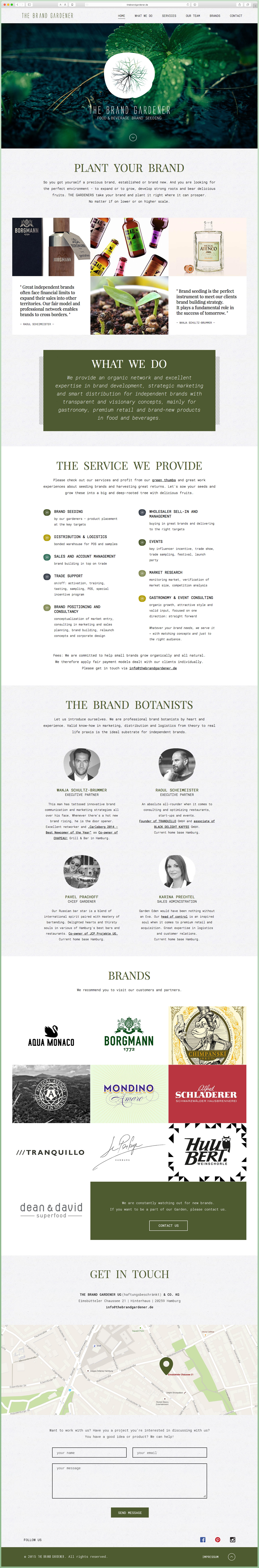 TBG Homepage